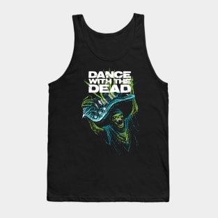 Dance With The Dead art Tank Top